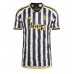Fotbalové Dres Juventus Angel Di Maria #22 Domácí 2023-24 Krátký Rukáv